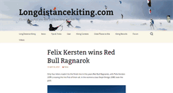 Desktop Screenshot of longdistancekiting.com